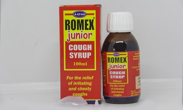 Romex Junior Cough Mixture
